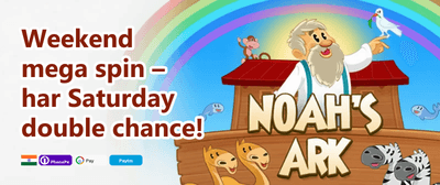 100% Welcome Match Bonus promotion
